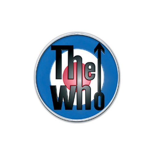 Billede af The Who Target Badge
