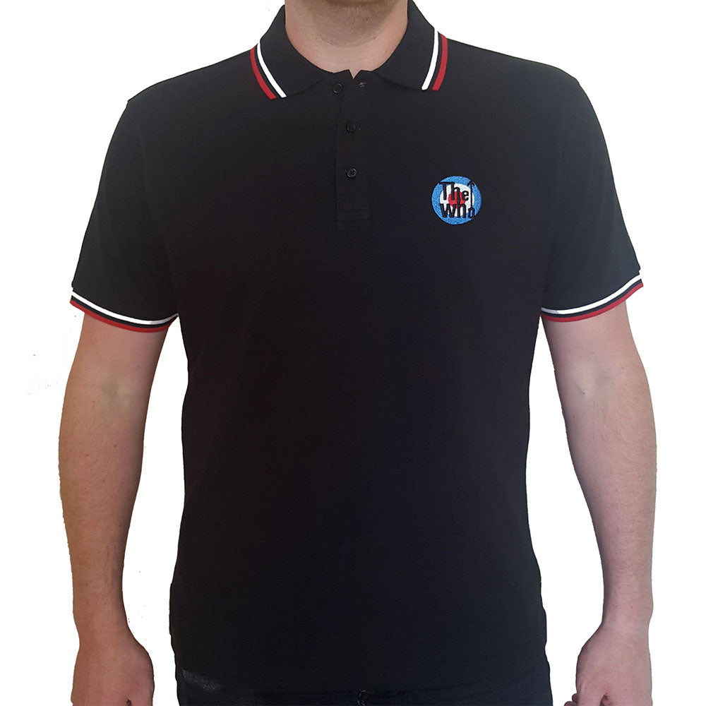 Billede af The Who Target Polo shirt