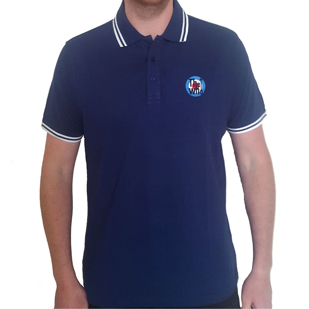 Billede af The Who Target Logo Polo shirt