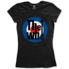 The Who: Target Classic T-Shirt (Kvinder)
