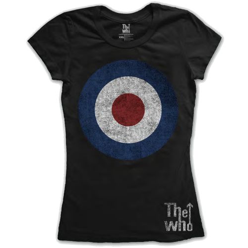 Billede af The Who Target Distressed T-shirt til kvinder