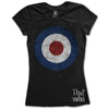 Billede af The Who Target Distressed T-shirt til kvinder