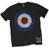 Billede af The Who Target Distressed T-shirt
