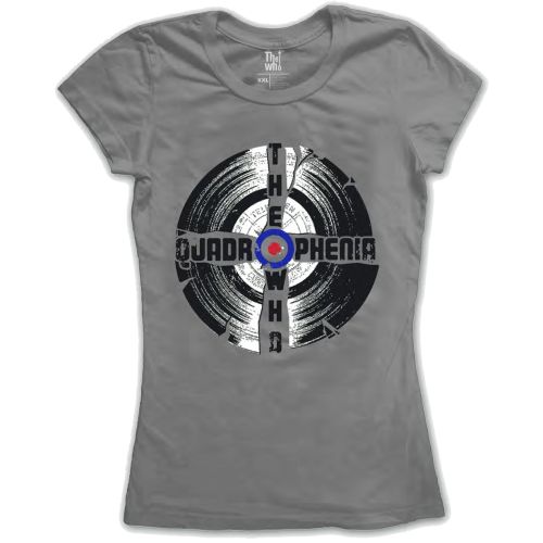 Billede af The Who Quadrophenia T-shirt til kvinder