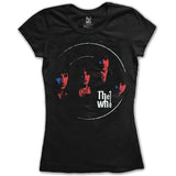 Billede af The Who Soundwaves T-shirt til kvinder
