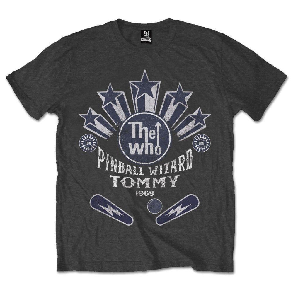 Billede af The Who Pinball Wizard Flippers T-shirt