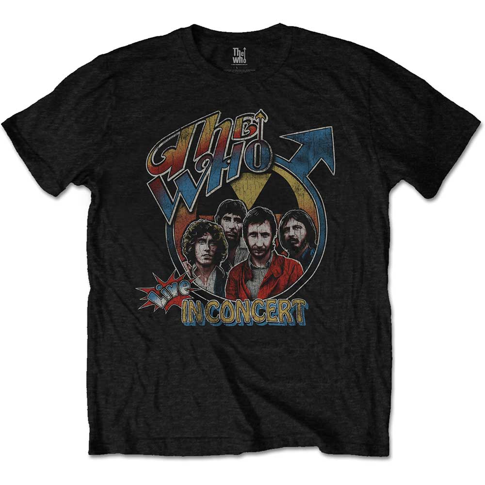 Billede af The Who Live in Concert T-shirt