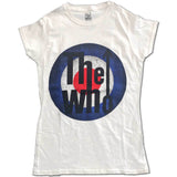 Billede af The Who Vintage Target T-shirt til kvinder