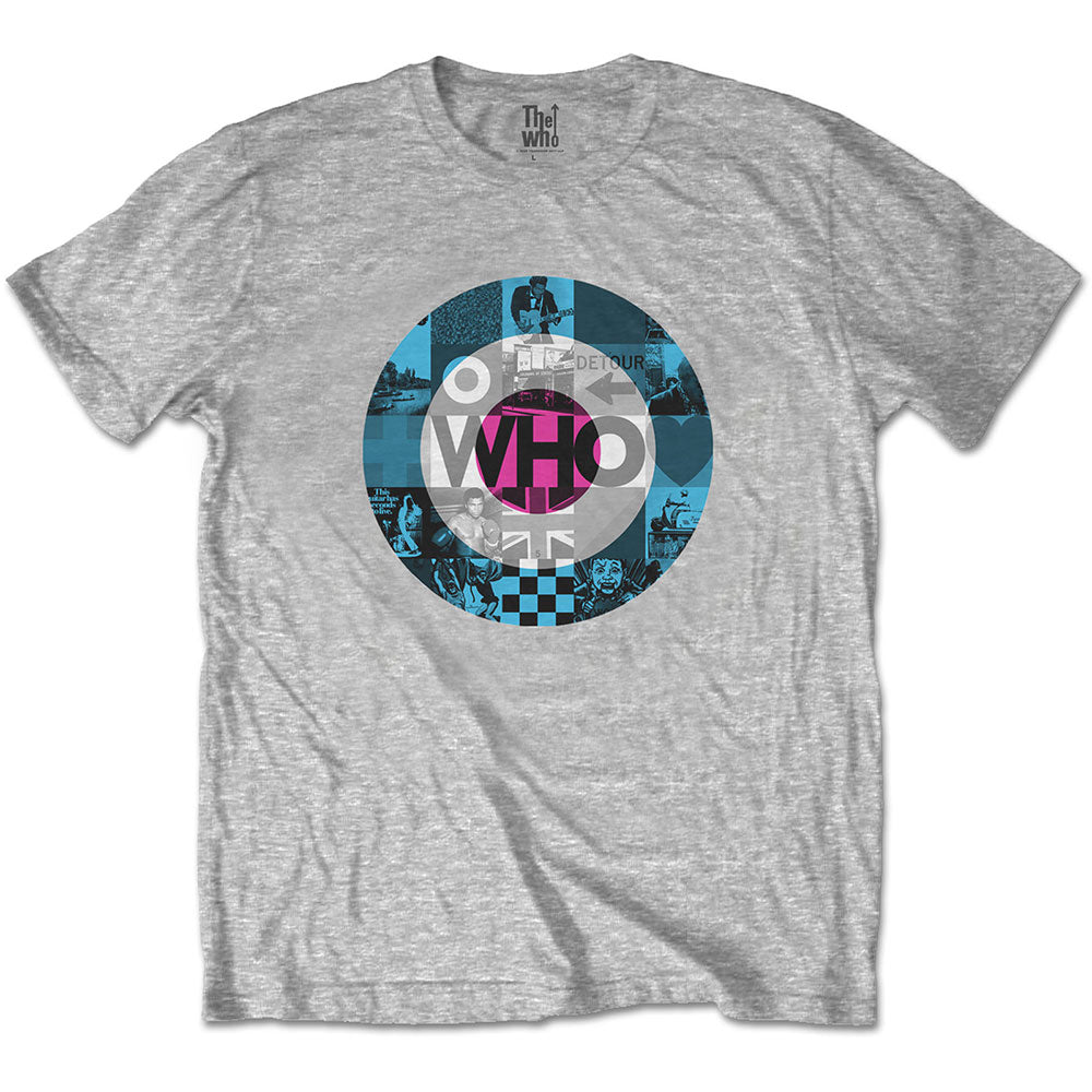 Billede af The Who Target Blocks T-shirt