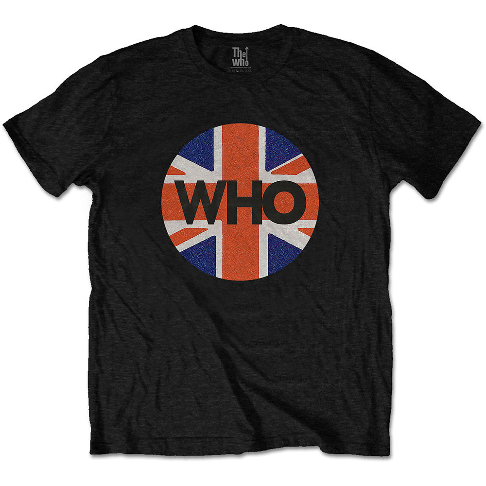 Billede af The Who Union Jack Circle T-shirt