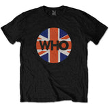 Billede af The Who Union Jack Circle T-shirt