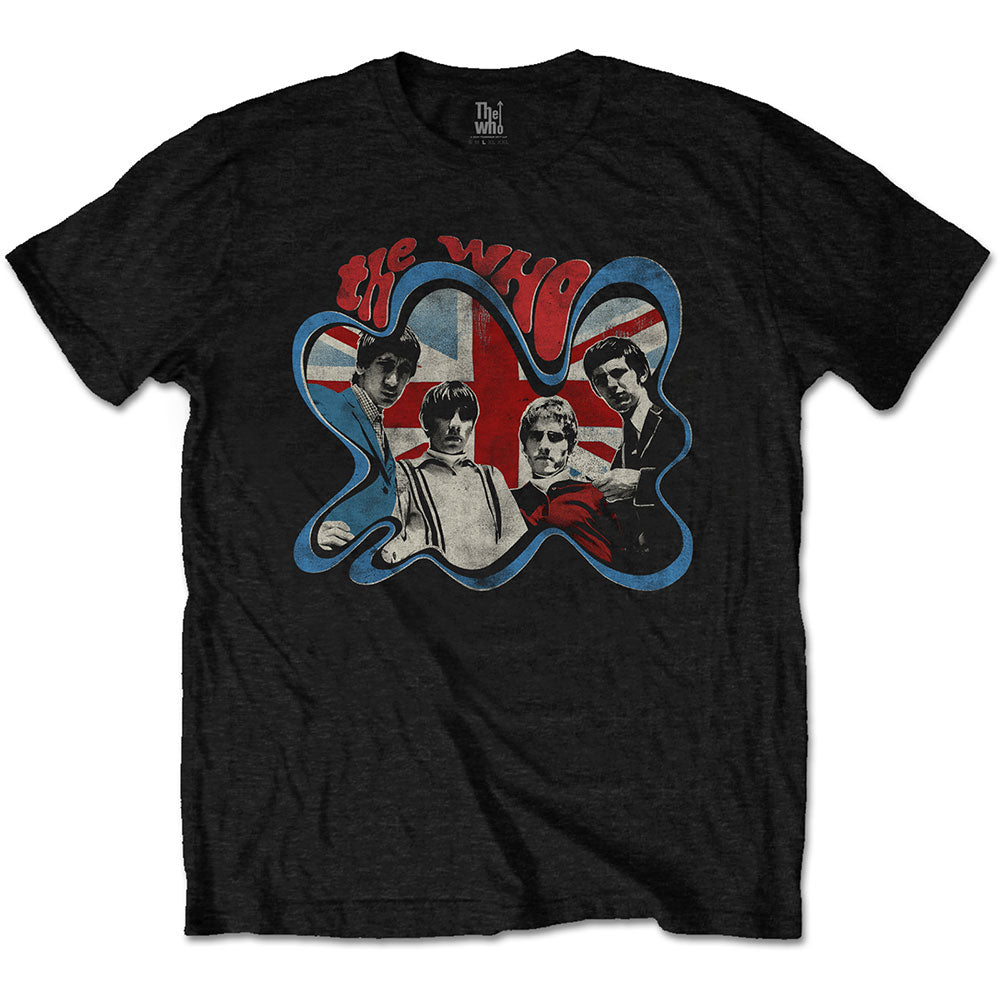 The Who: Groovy Border T-Shirt