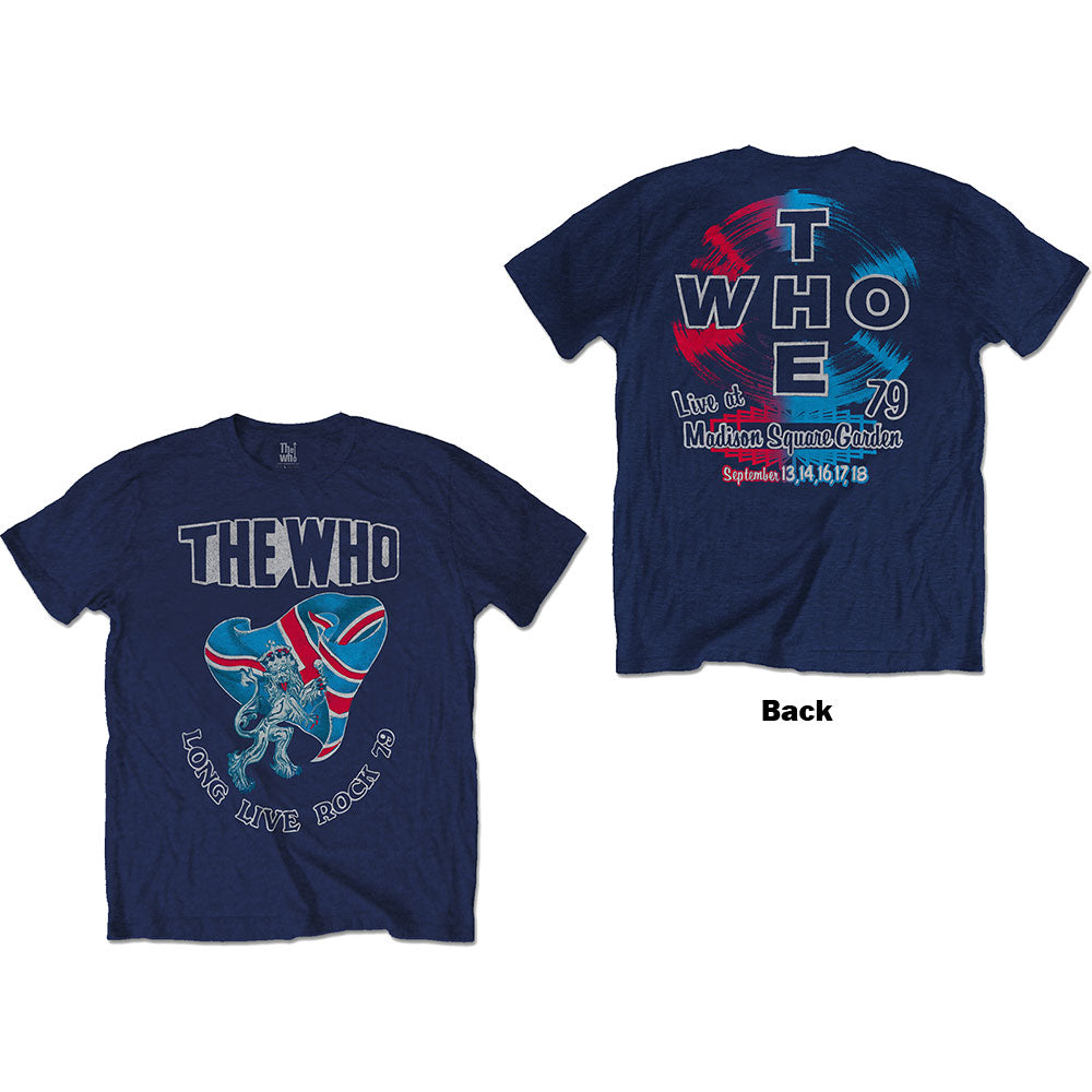 The Who: Long Live Rock '79 T-Shirt