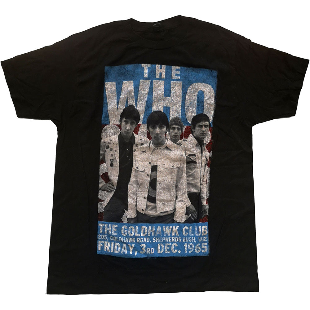 The Who: The Goldhawk Club 1965 T-Shirt