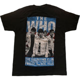 The Who: The Goldhawk Club 1965 T-Shirt