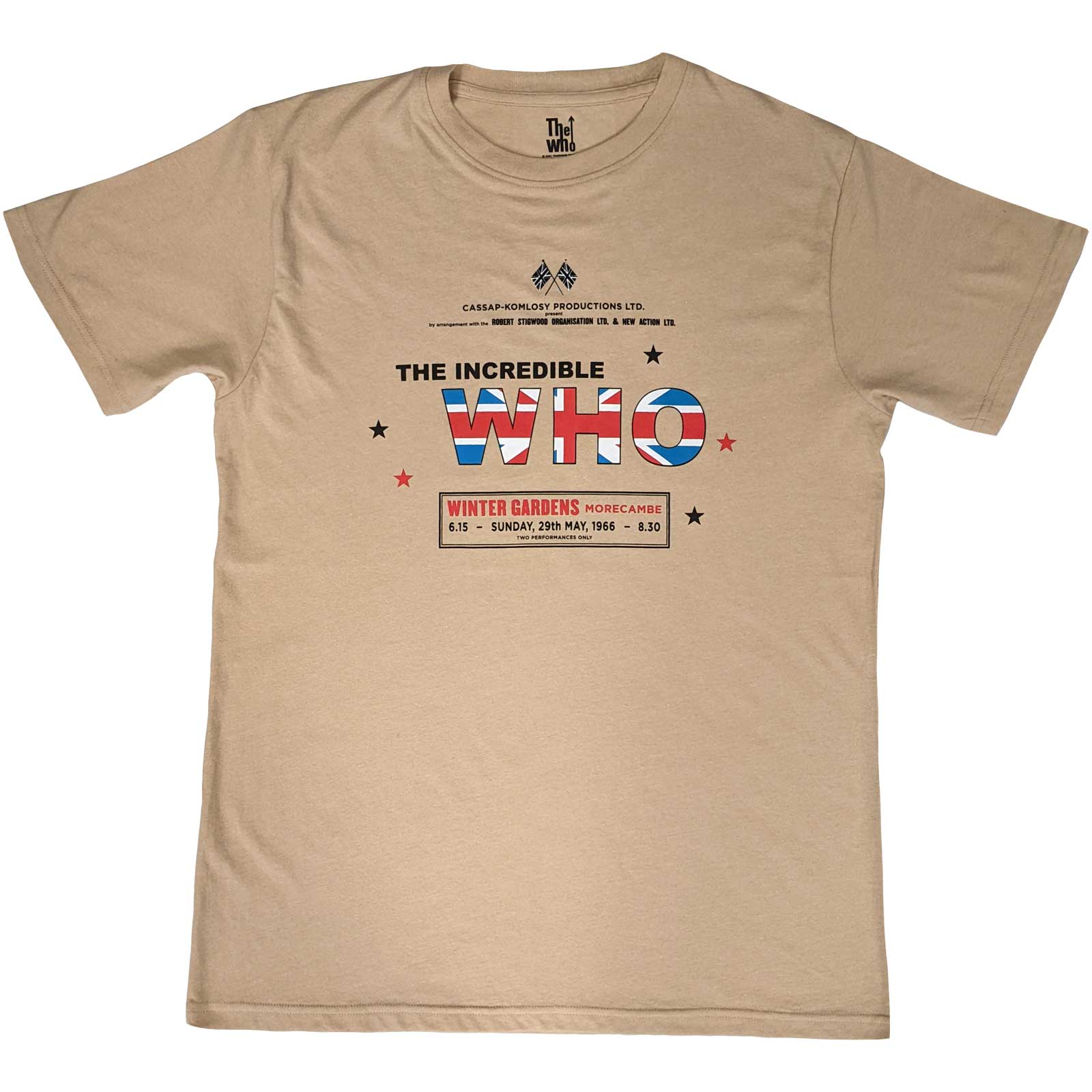 The Who: The Incredible T-Shirt