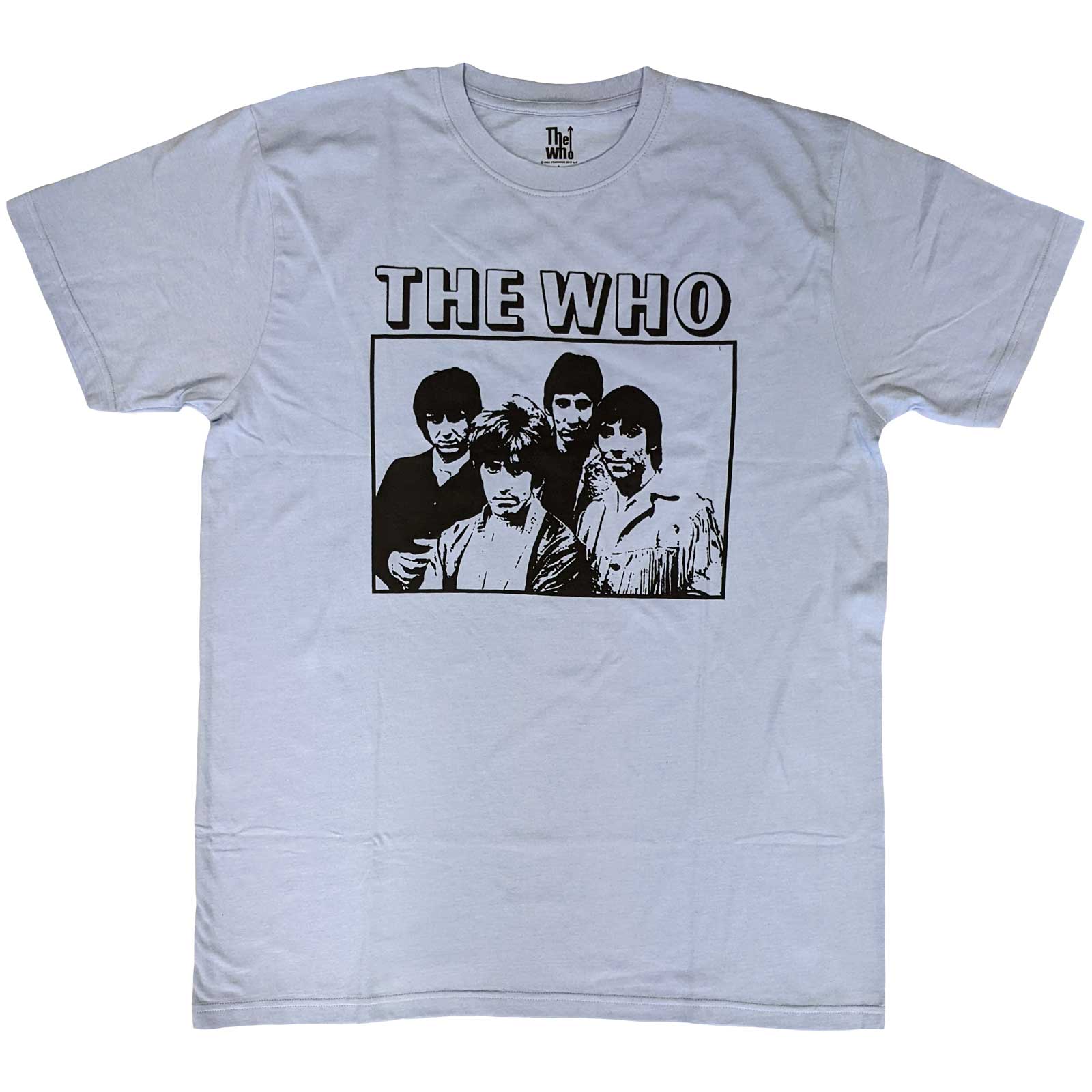 The Who: Band Photo Frame T-Shirt