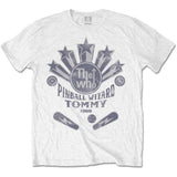 Billede af The Who Pinball Wizard Flippers T-shirt
