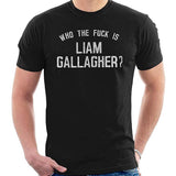 Billede af Liam Gallagher Who the Fuck… T-shirt sortr