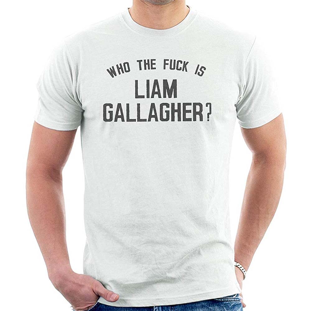 Billede af Liam Gallagher Who the Fuck… T-shirt