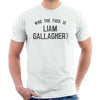 Billede af Liam Gallagher Who the Fuck… T-shirt