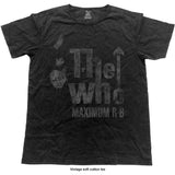 Billede af The Who Max R&B Vintage T-shirt