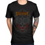 Billede af Bullet For My Valentine Winged Skull T-shirt