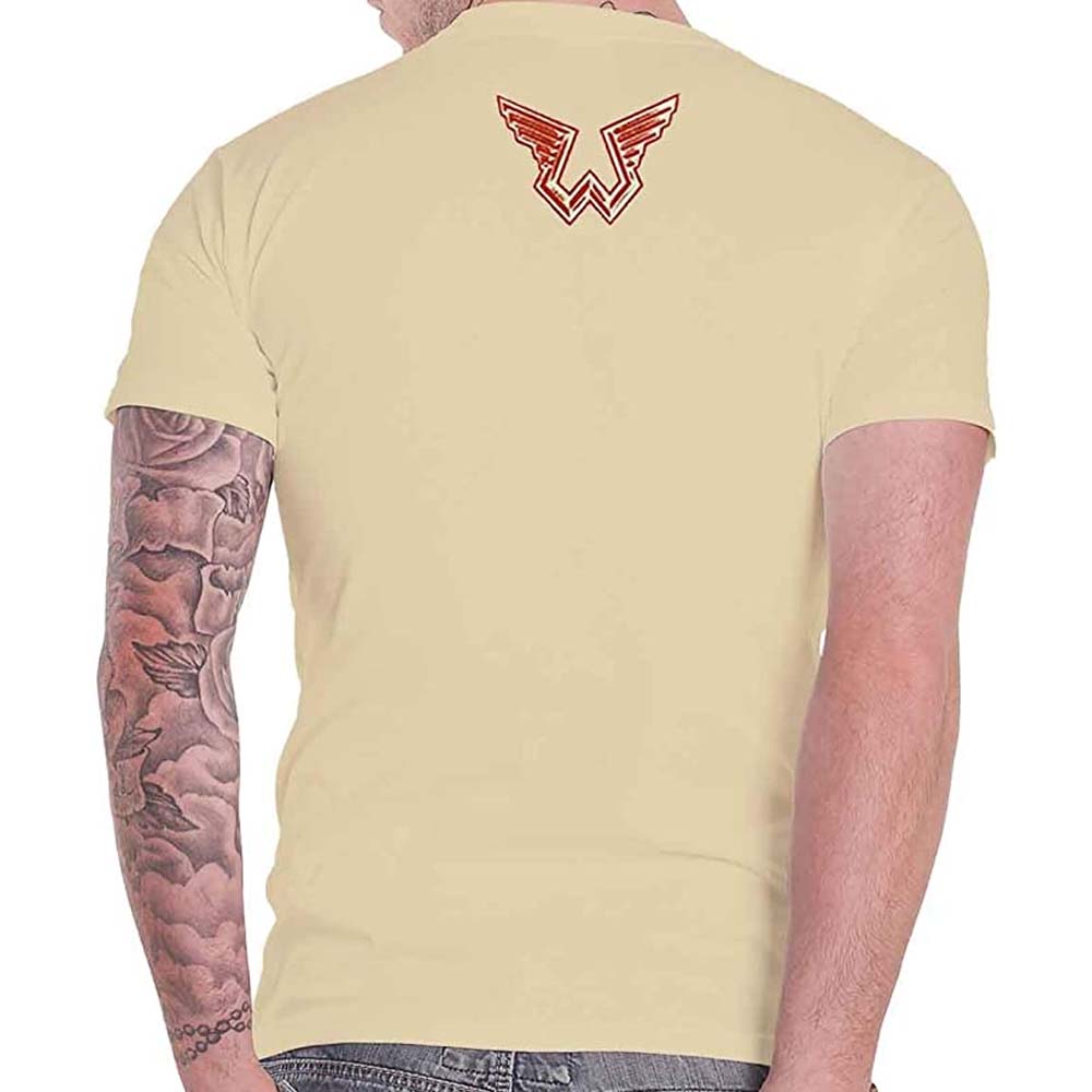 Billede af Paul McCartney Wings at the Speed of Sound T-shirt back