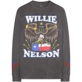 Billede af Willie Nelson Texan Pride Langærmet t-shirt
