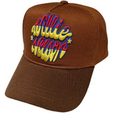 Willie Nelson: Emblem Baseball Cap (Embroidered)
