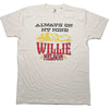 Willie Nelson: Always On My Mind T-Shirt