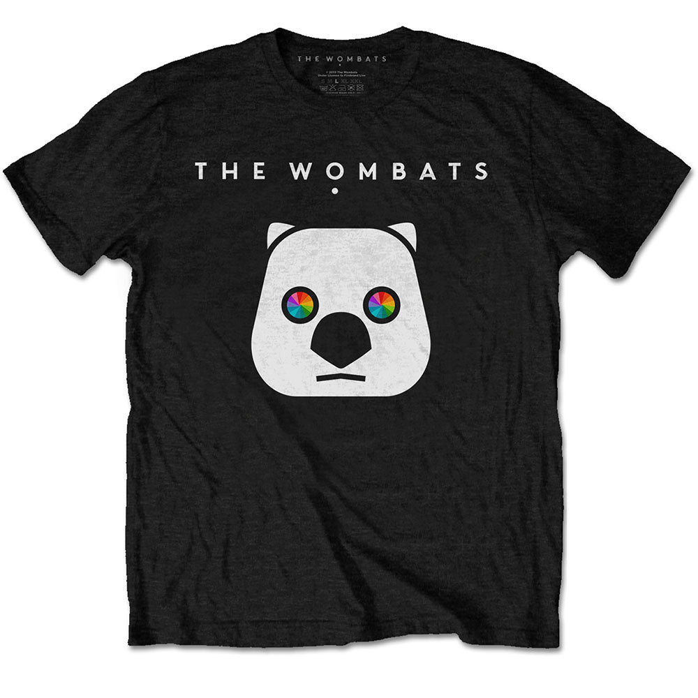 Billede af The Wombats Rainbow Eyes T-shirt