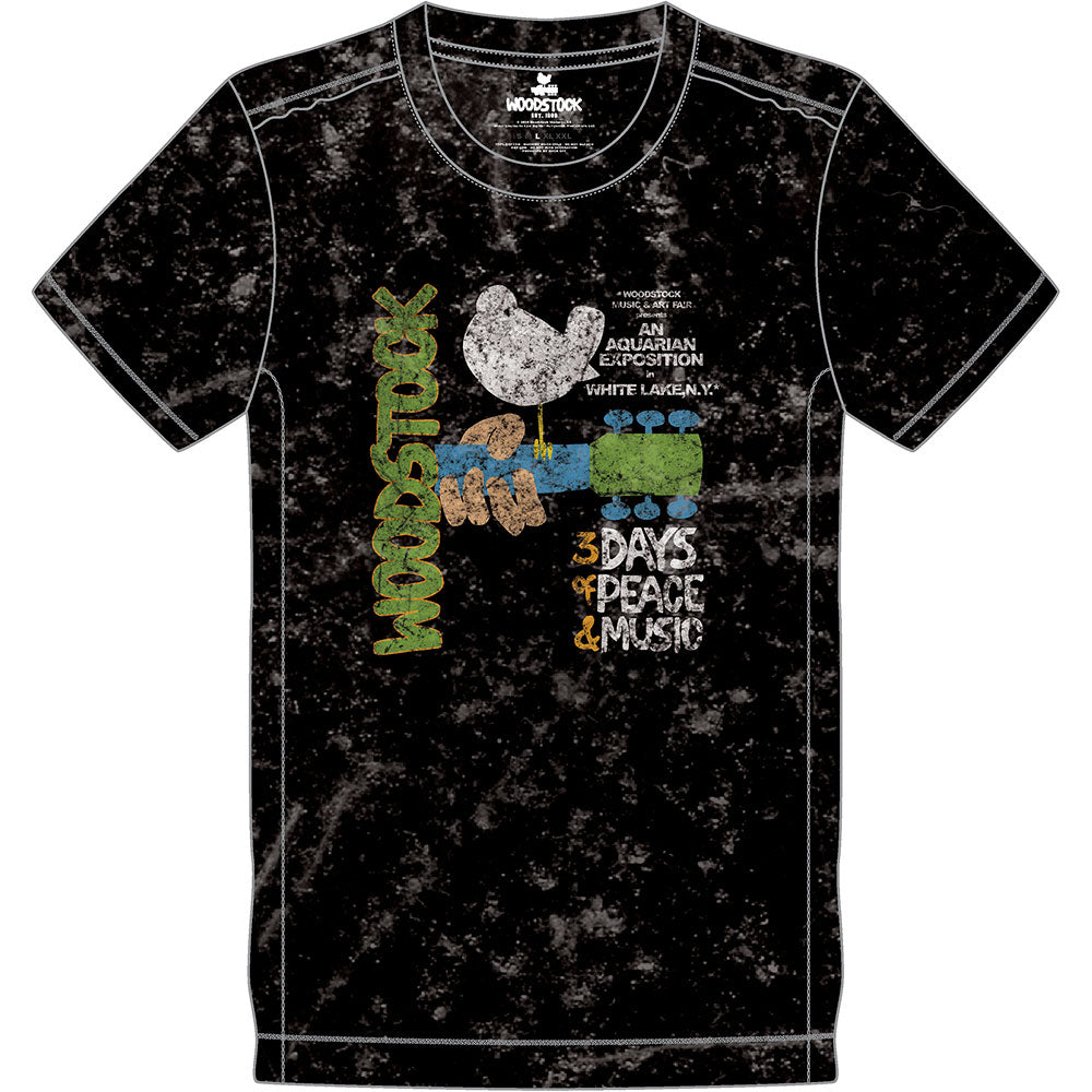 Woodstock, Poster T-shirt