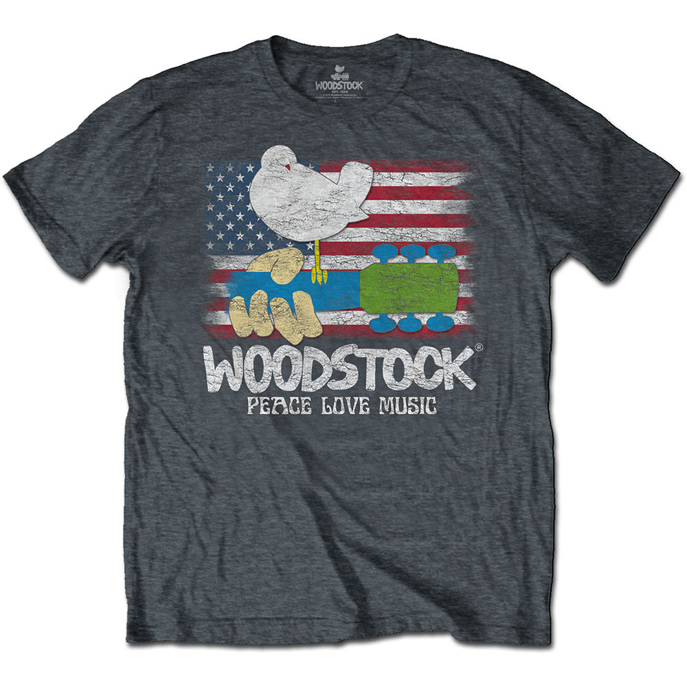 Woodstock, Flag T-shirt
