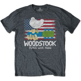 Woodstock, Flag T-shirt