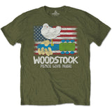 Woodstock, Flag T-shirt