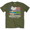 Woodstock, Flag T-shirt