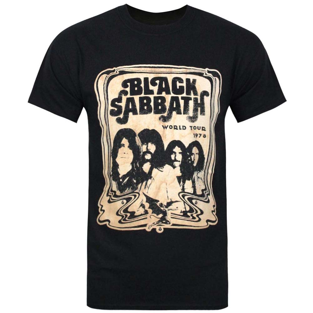 Billede af Black Sabbath World Tour 1978 T-shirt