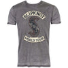 Billede af Slipknot World Tour T-shirt