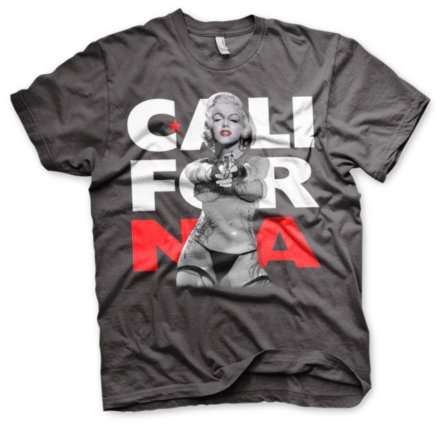 Billede af Marilyn Monroe, Marilyn Monroe: California Monroe T-Shirt