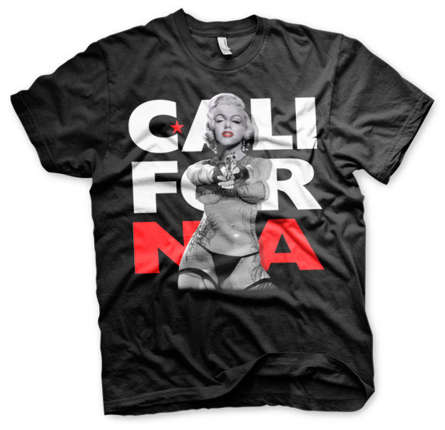Billede af Marilyn Monroe, Marilyn Monroe: California Monroe T-Shirt