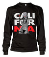 Billede af Marilyn Monroe, Marilyn Monroe: California Monroe Langærmet T-Shirt