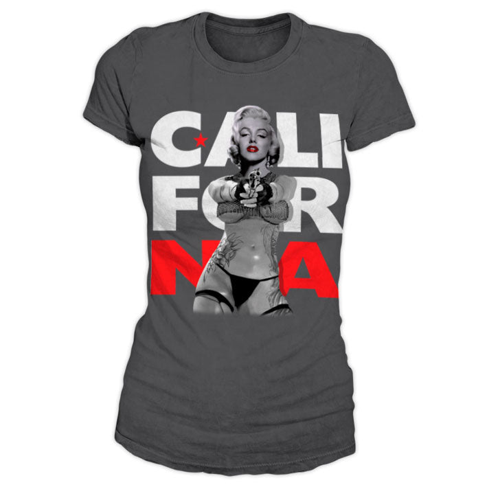 Billede af Marilyn Monroe, Marilyn Monroe: California Monroe T-shirt (Kvinder)