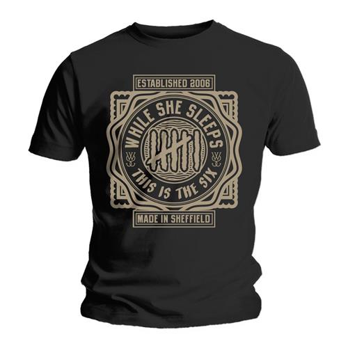 Billede af While She Sleeps This is Six T-shirt