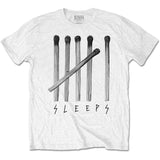 Billede af While She Sleeps Matches T-shirt