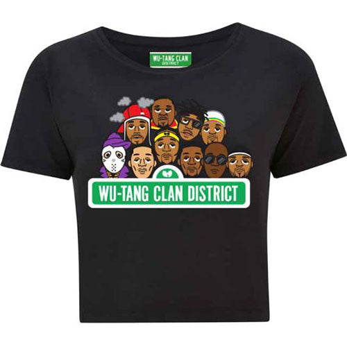 Billede af Wu-Tang Clan Sesame Street T-shirt til kvinder