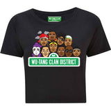 Billede af Wu-Tang Clan Sesame Street T-shirt til kvinder