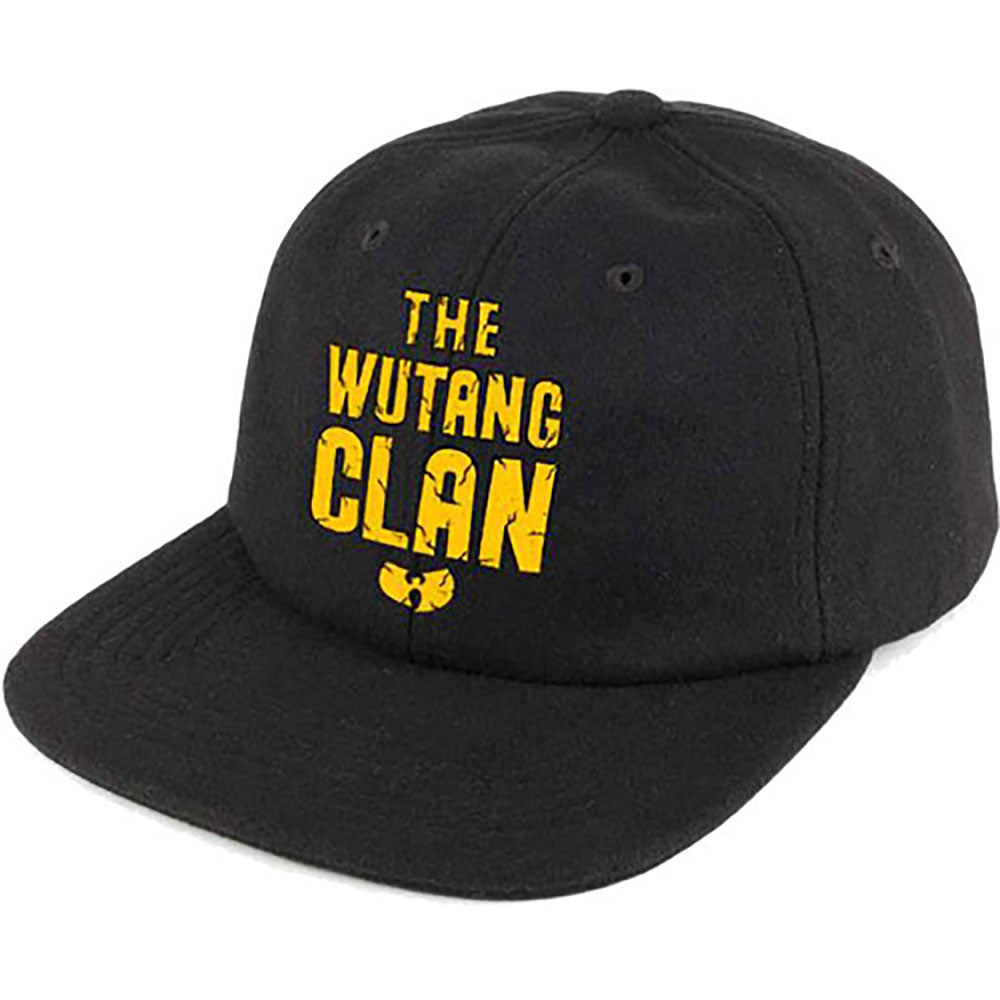 Billede af Wu-Tang Clan Logo Kasket