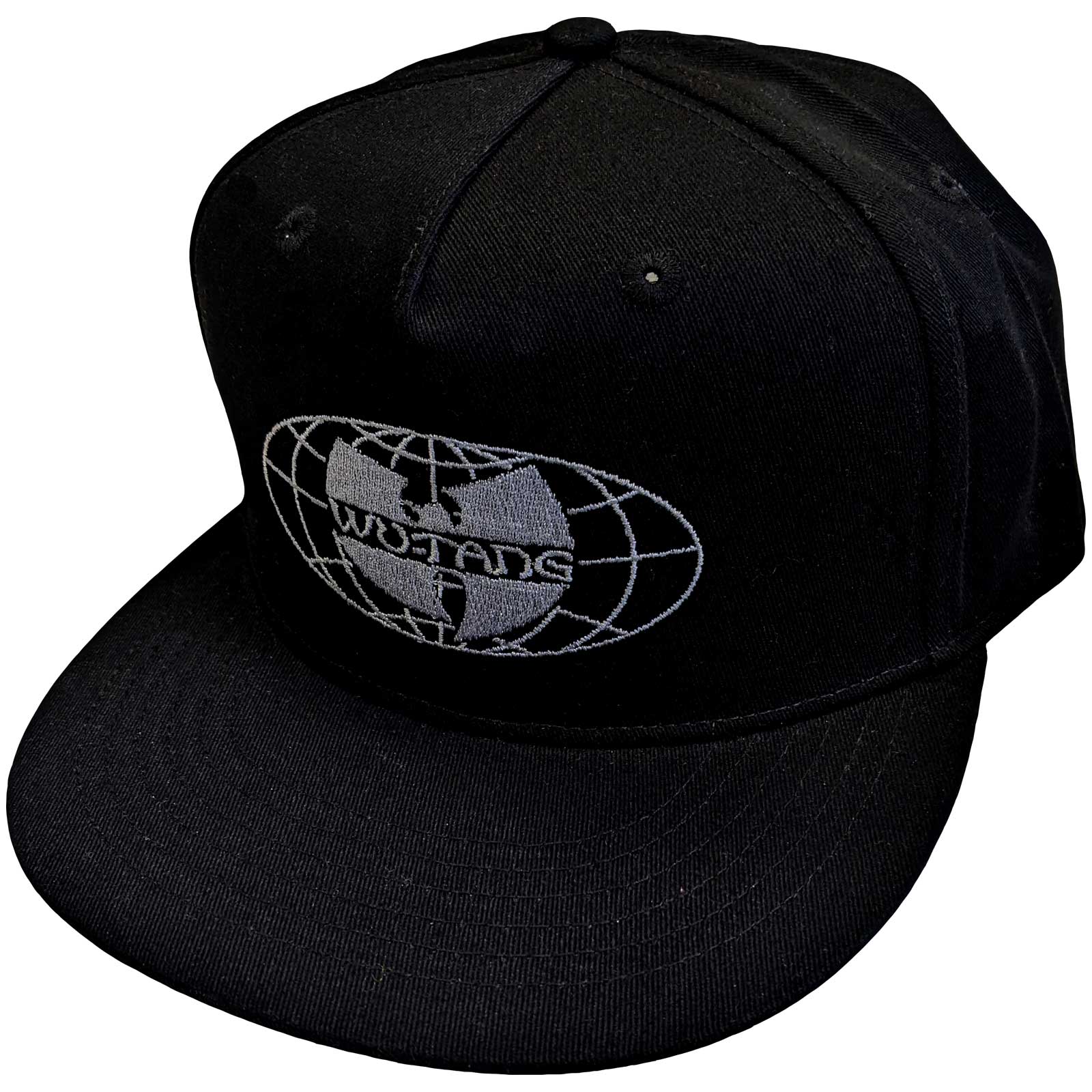 Wu-Tang Clan: World-Wide Snapback Cap (Embroidered)