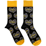 Wu-Tang Clan: Grey Logos Ankle Socks